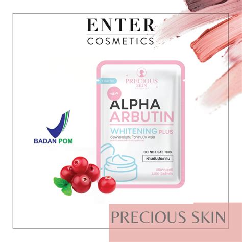 Jual Precious Skin Thailand Alpha Arbutin Whitening 3 Plus Powder