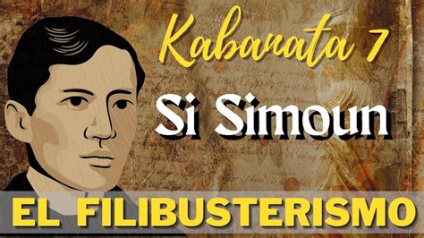 El Filibusterismo Simoun