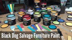 36 Black Dog Salvage Furniture Paint ideas | black dog salvage ...