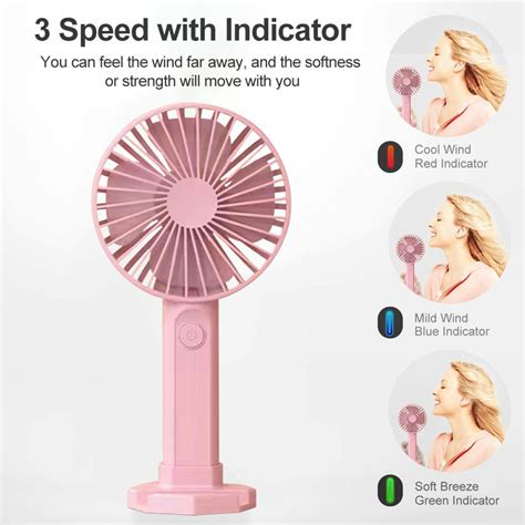 Elixir Ventilateur Portatif Portable Mini Ventilateur Portatif Avec