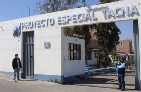 TRABAJADOR DEL PROYECTO ESPECIAL TACNA SE ENCUENTRA GRAVE TRAS CAER EN