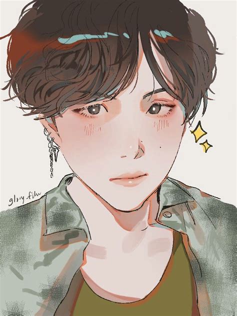 Yoongi Fanart ♡ Jimin Daegu Min Yoongi Far Future Amazing