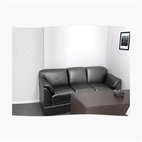 Casting Couch Premium Matte Vertical Poster