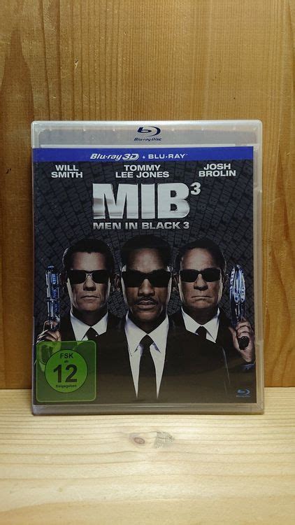 MEN IN BLACK 3 In 3D Blu Ray Kaufen Auf Ricardo