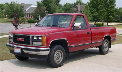 1989 Gmc Sierra 2500