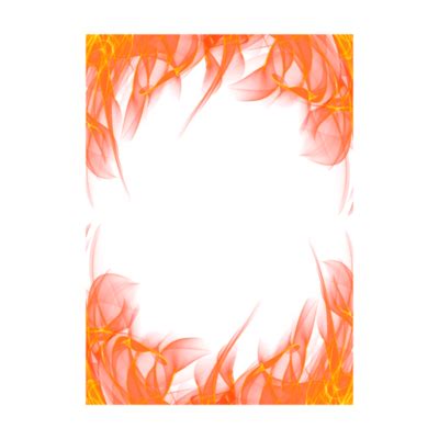 Fire Frame PNGs for Free Download