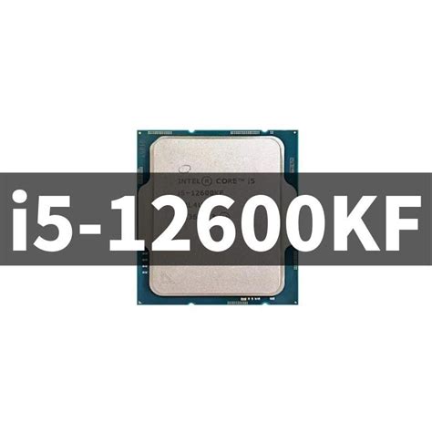 Процессор I5 12600kf Core I5 12 го поколения Oem без кулера 10 яд 28 ГГц купить по низкой