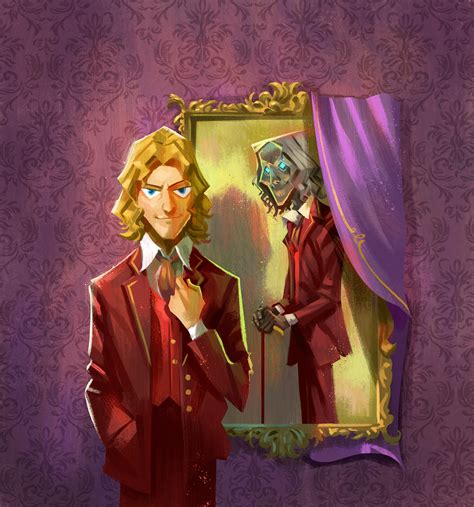 The Portrait Of Dorian Gray Book Illustrations Behance