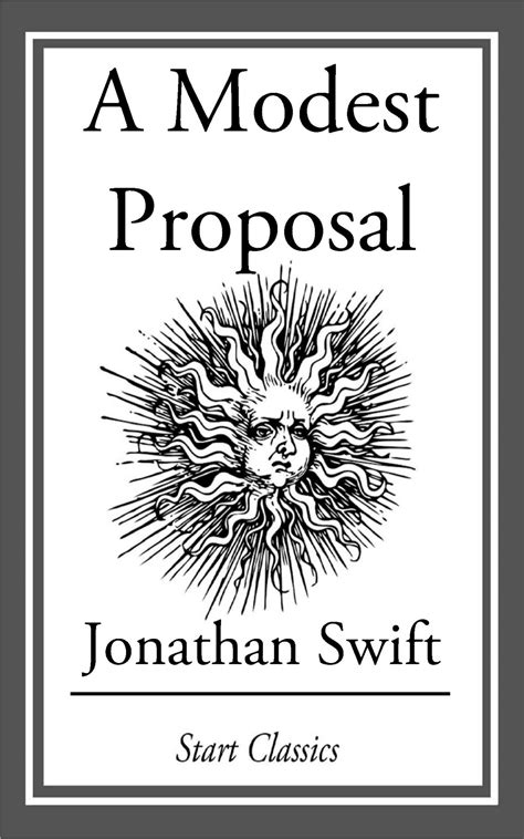 A Modest Proposal Jonathan Swift