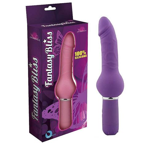 Vibrador Em Formato De P Nis Fantasy Bliss Aphrodisia Lolla Sex Shop