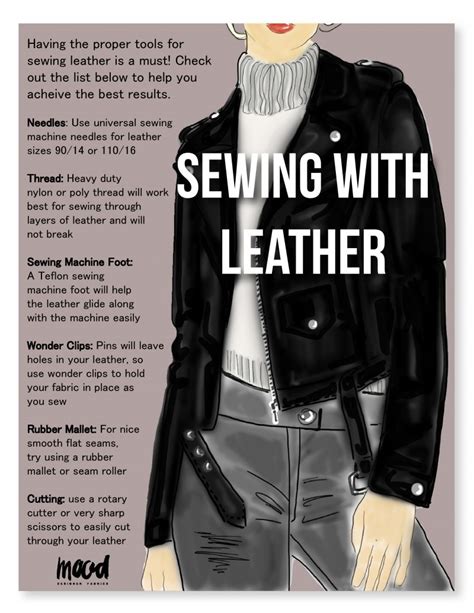 Sewing with Leather - Free Download