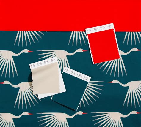 Pantone представил 315 новых цветов и новую систему организации – Сей-Хай
