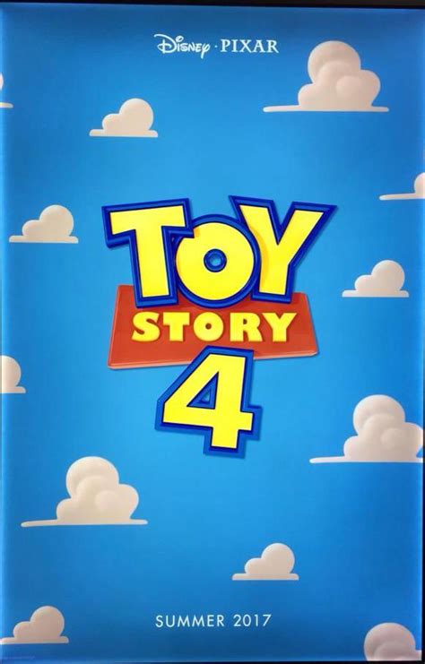 Poster toy story 4