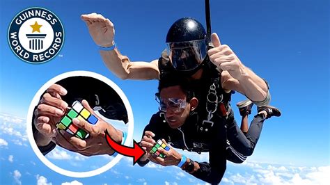 Extreme Speed Cubing 2021 Guinness World Records Youtube