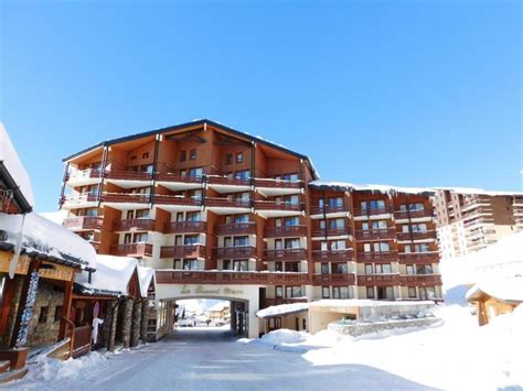 Résidence le Cheval Blanc location à Val Thorens Ski Planet