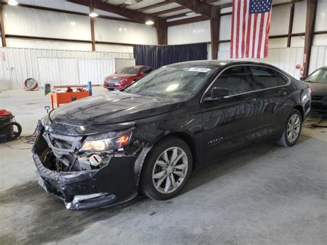 2019 Chevrolet Impala Lt For Sale Ga Macon Thu Dec 21 2023 Used And Repairable Salvage