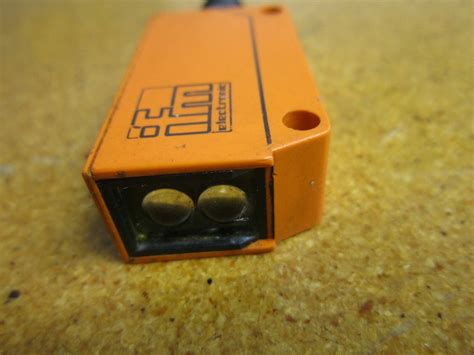 Ifm Electronic Ou Oun Hpkg Us Photoelectric Sensor Vdc Ma