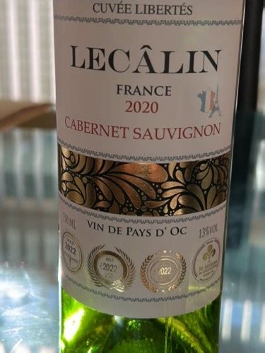 Lec Lin Cuv E Libert S Cabernet Sauvignon Vivino Us