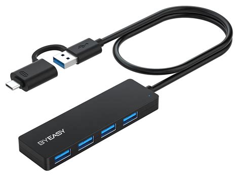 Mua USB HUB BYEASY USB C Hub To USB 3 0 HUB With 4 Ports And 2 Ft