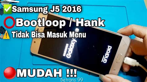 Samsung J5 2016 Bootloop Atau Hang Logo Fix Stuck Logo Samsung J5 2016 Youtube