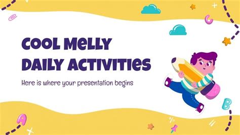 Cute Lovely Interface Google Slides Powerpoint Template Artofit