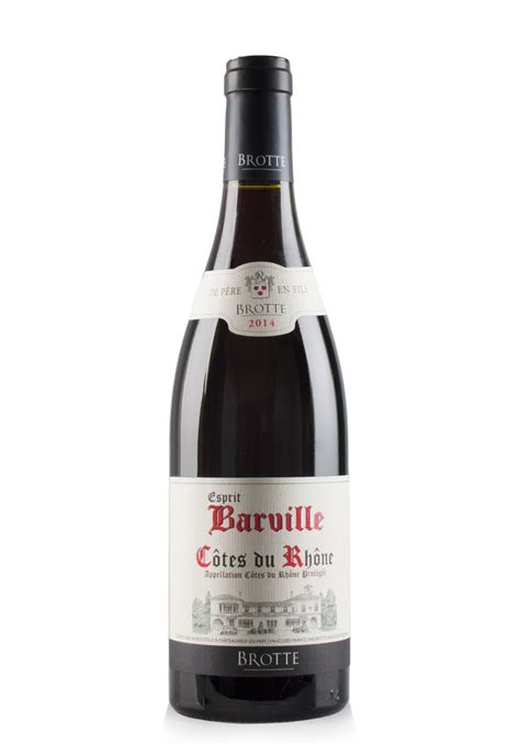 Smartdrinks Ro Wine Esprit Barville Red A O C C Tes Du Rh Ne