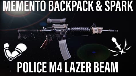 Division 2 Memento Backpack With Spark Police M4 YouTube