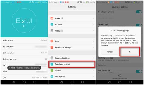 How To Enable Usb Debugging On Huawei Airdroid Support Center