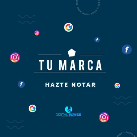 Manejo De Redes Sociales Digital Waves