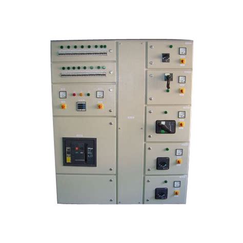 Single Phase Pcc Control Panel Base Material Metal Base At Best Price