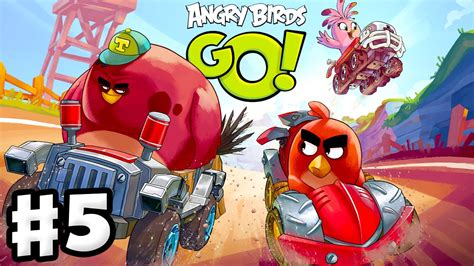 Angry Birds Go Terence Car