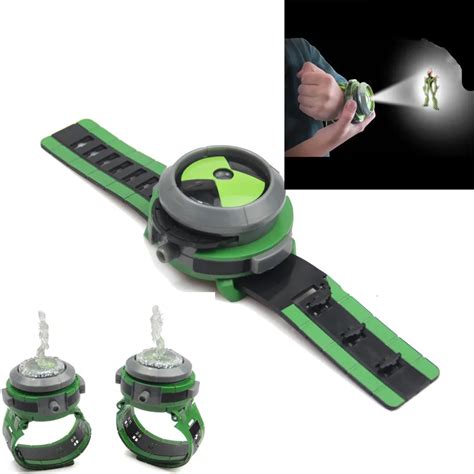 Hot Selling Ben 10 Omnitrix Watch Style Kids Projector Watch Japan