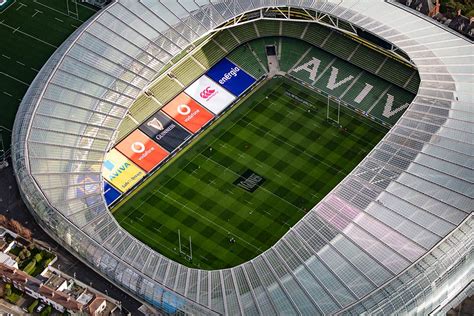 Aviva Stadium Dennis Horgan Aerial Photography