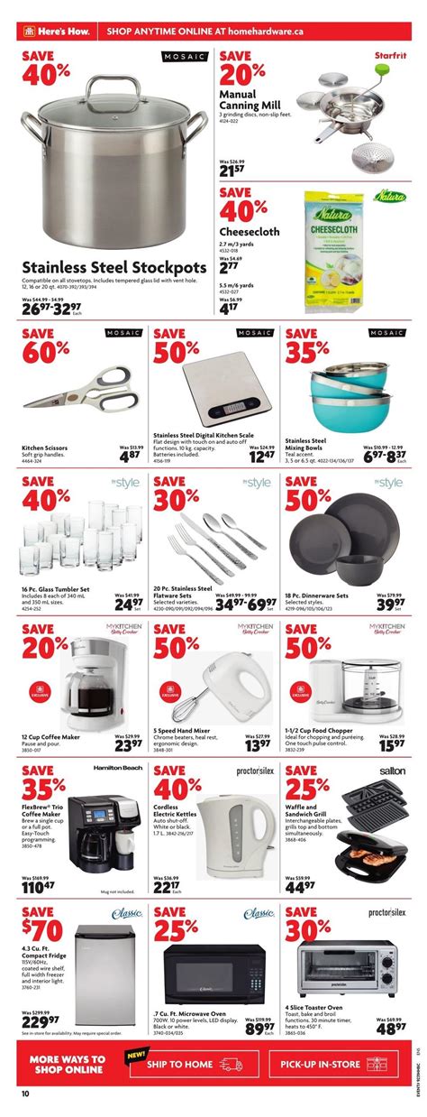 Home Hardware Bc Flyer August To