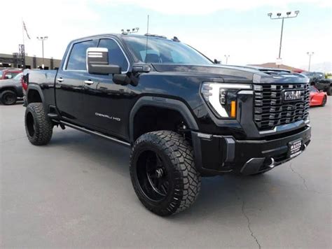 Lifted Truck Gmc Sierra Hd Denali Ultimate