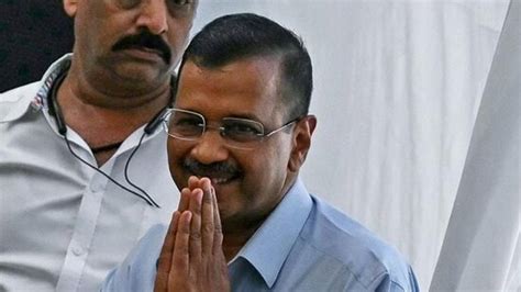 Arvind Kejriwal Bail Aap Says ‘satyamev Jayate On Court Order Bjp Hits Back