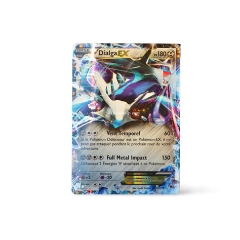 Carte Pok Mon Dialga Ex Pv Xy Vigueur Spectrale Neuf Fr