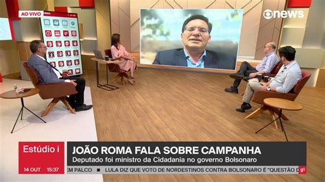 Andr Ia Sadi On Twitter Ex Ministro De Bolsonaro Jo O Roma Declara