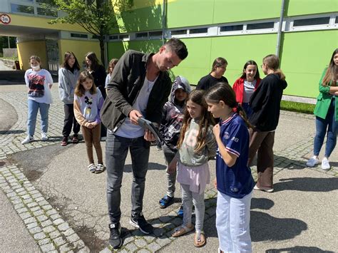 Schnuppertag unserer neuen Mittelschüler war ein voller Erfolg