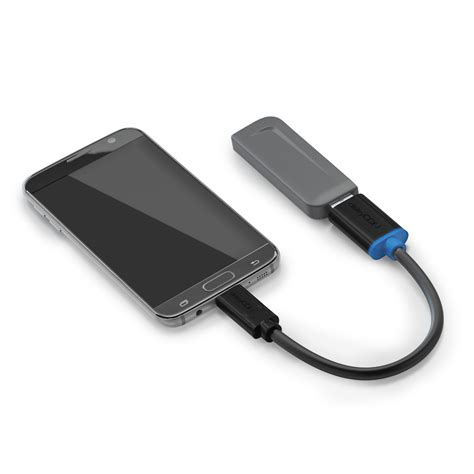 Deleycon Usb Otg Datenkabel Adapter Stecker Typ Usb C Auf