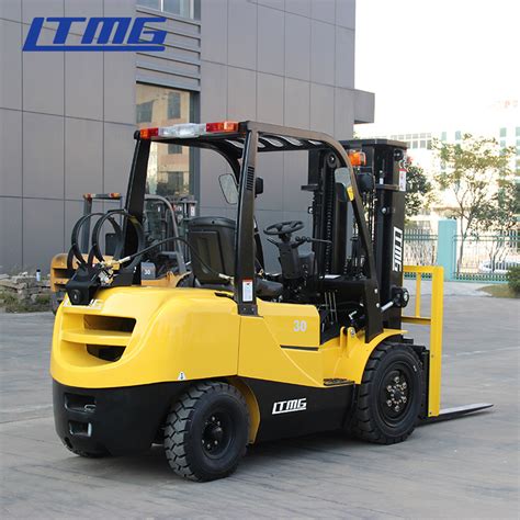 Customized Mechanical Small Gasoline Trucks Forklifts Gas Lpg Forklift