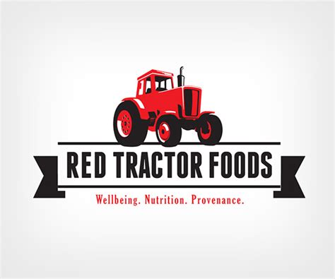 Red Tractor (logo design) on Behance