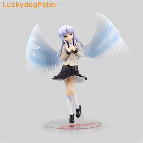 Angel Beats Tenshi Action Figure 18 Scale Painted Figure School