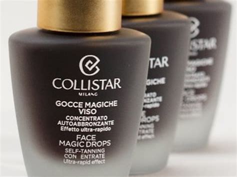 Gocce Magiche Collistar Per Unabbronzatura Viso Da Sogno Grazia It