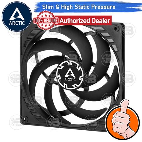 CoolBlasterThai ARCTIC P14 SLIM PWM PST Size 140 Mm PC Fan Case