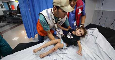 Onu In Mesi Di Guerra A Gaza Uccisi Pi Bambini Che In Anni In