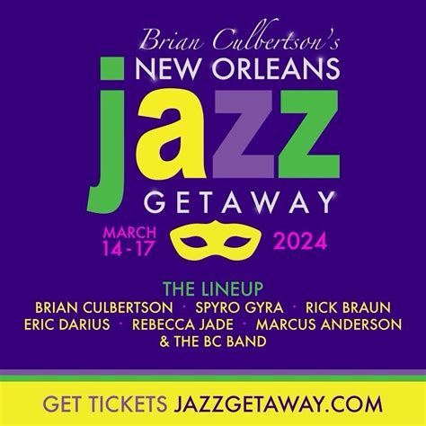 New Orleans Jazz Getaway Works Entertainment