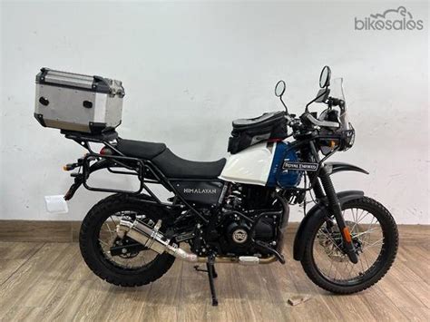 2021 Royal Enfield Himalayan E5 Base