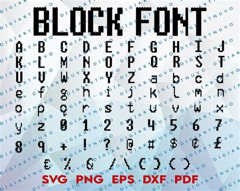 Brick Font Svg Cricut Font Svg Brick Letters Svg Cartoon Etsy