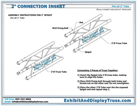 Connect Truss Together Easily With Our Truss Connection Pin